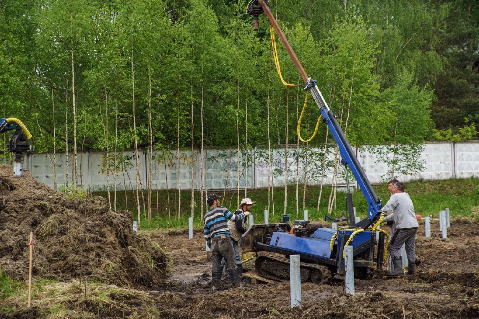 Благоустройство, губернатор, парк, эко-парк, благоустройство, Орехово-Зуево, Куровское, Заголовацкий