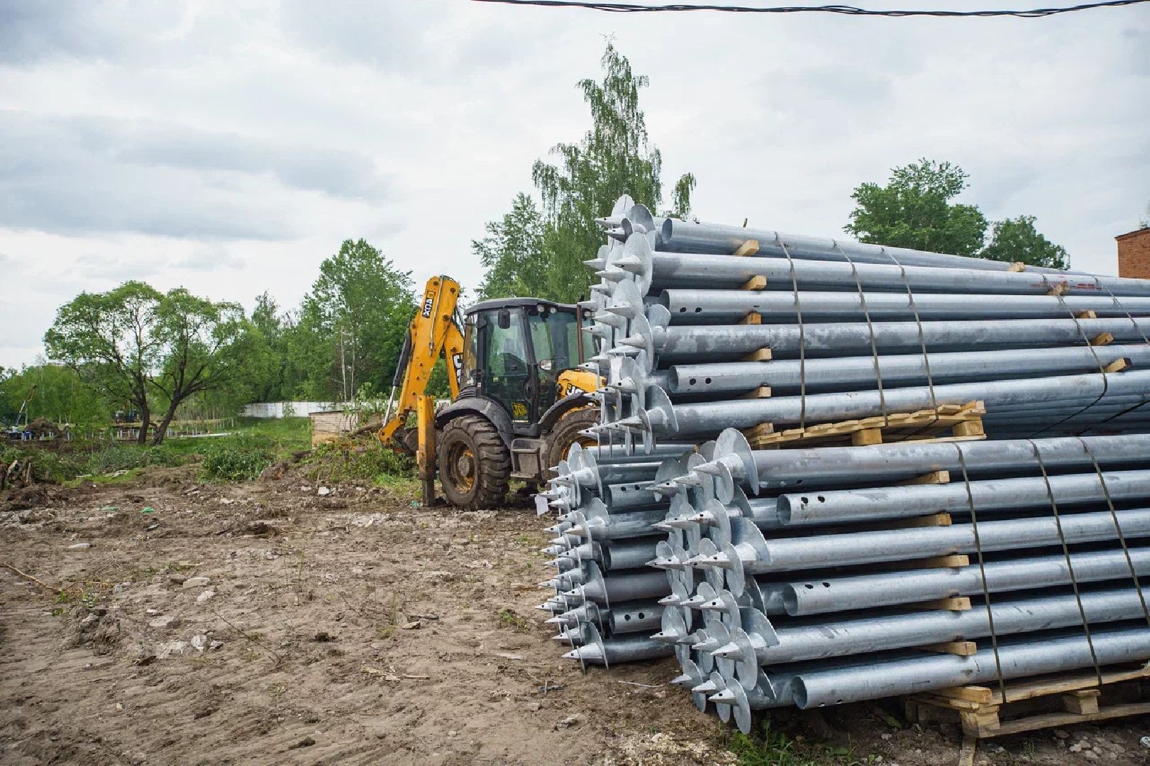 Благоустройство, губернатор, парк, эко-парк, благоустройство, Орехово-Зуево, Куровское, Заголовацкий