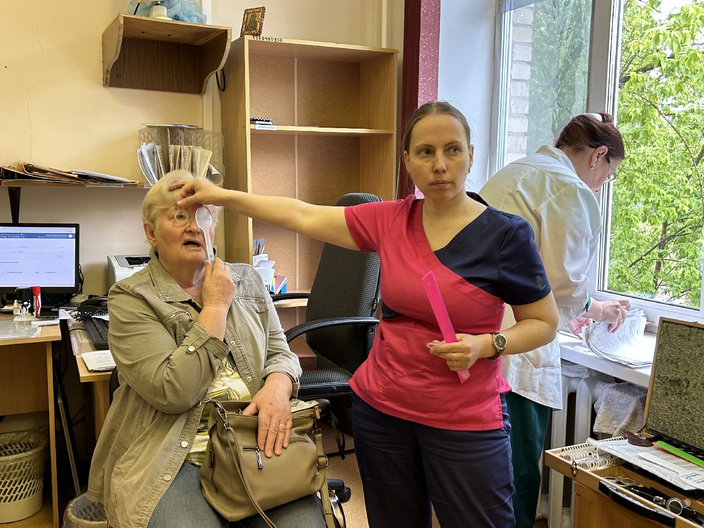 Врач, программа губернатора, поликлиника, Фрязино