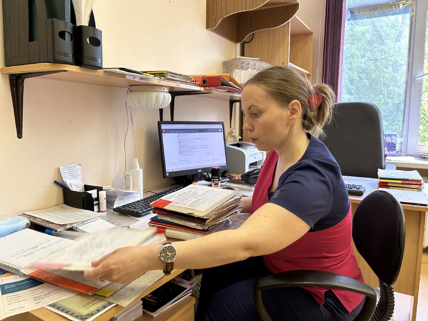 Врач, программа губернатора, поликлиника, Фрязино