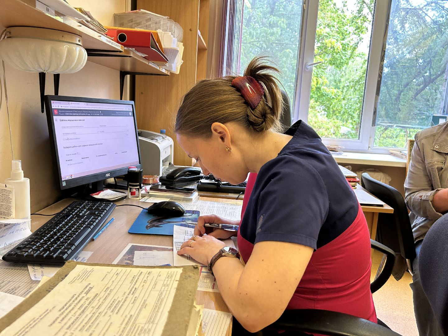 Врач, программа губернатора, поликлиника, Фрязино