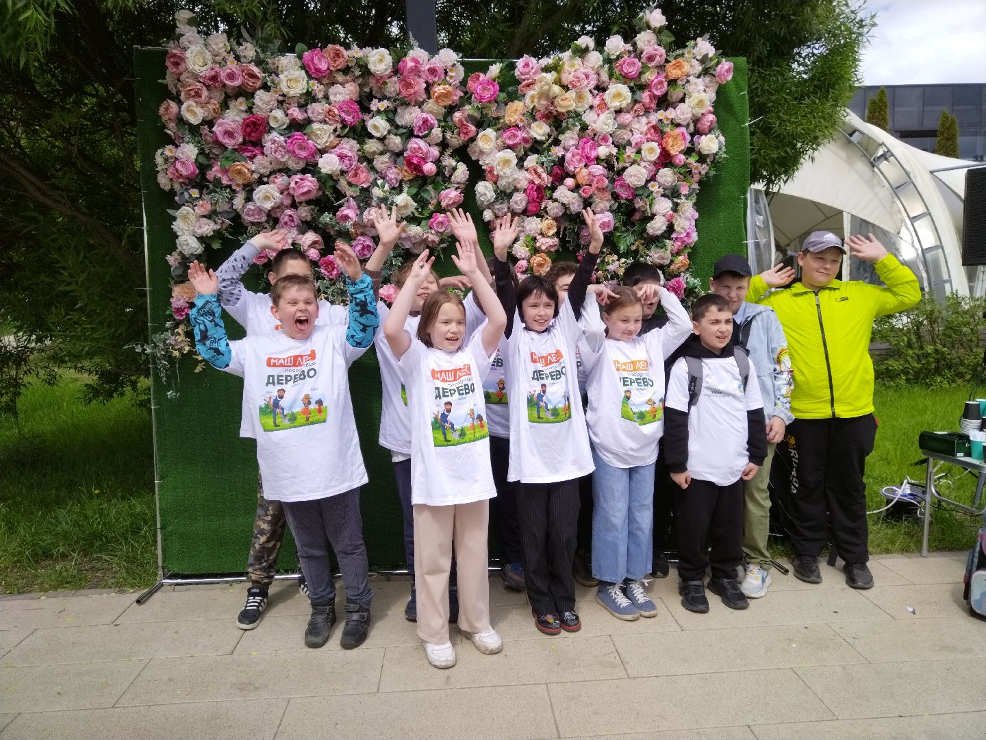 Благоустройство, парки, парковый ответ, Мытищи