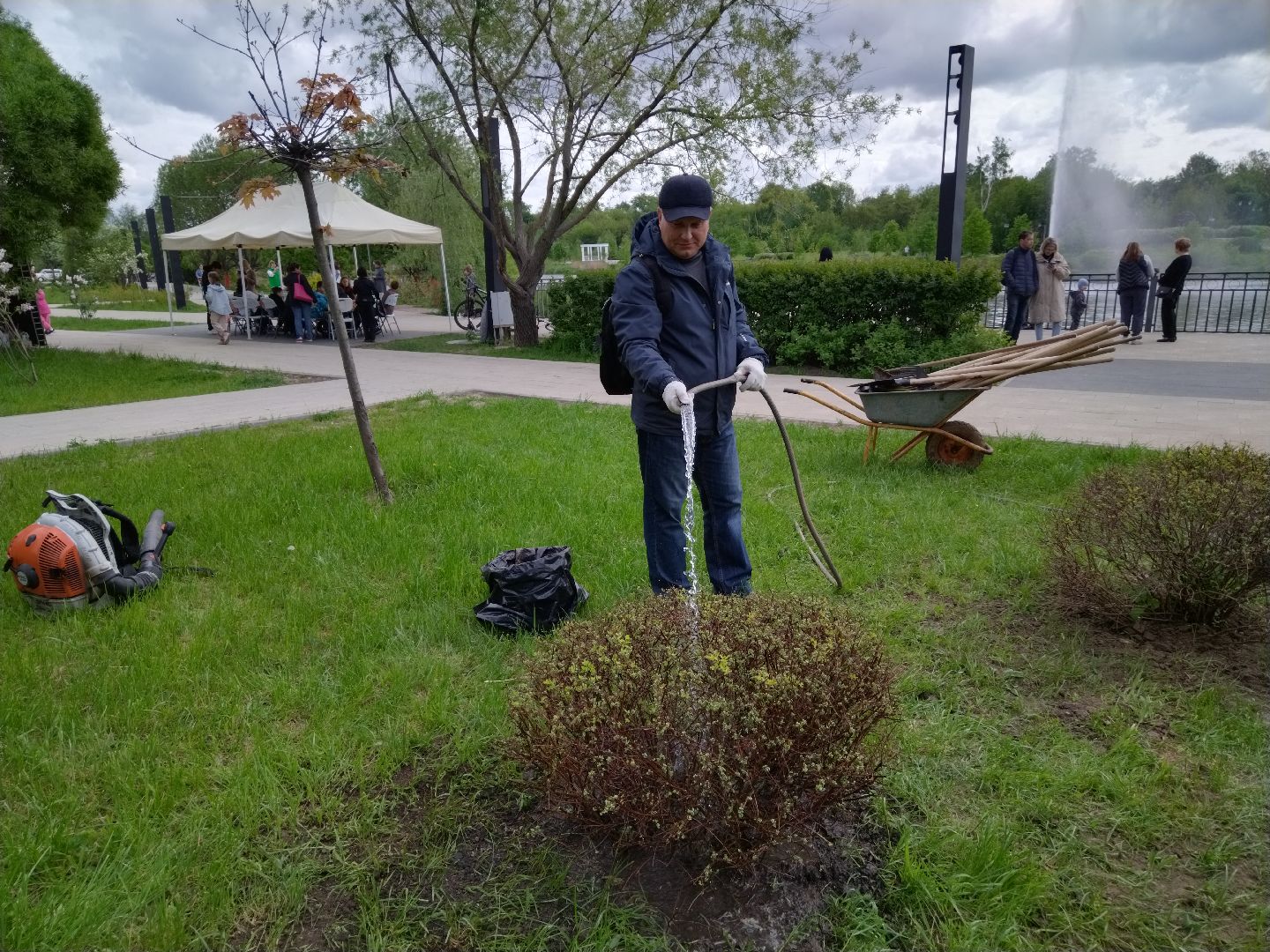 Благоустройство, парки, парковый ответ, Мытищи