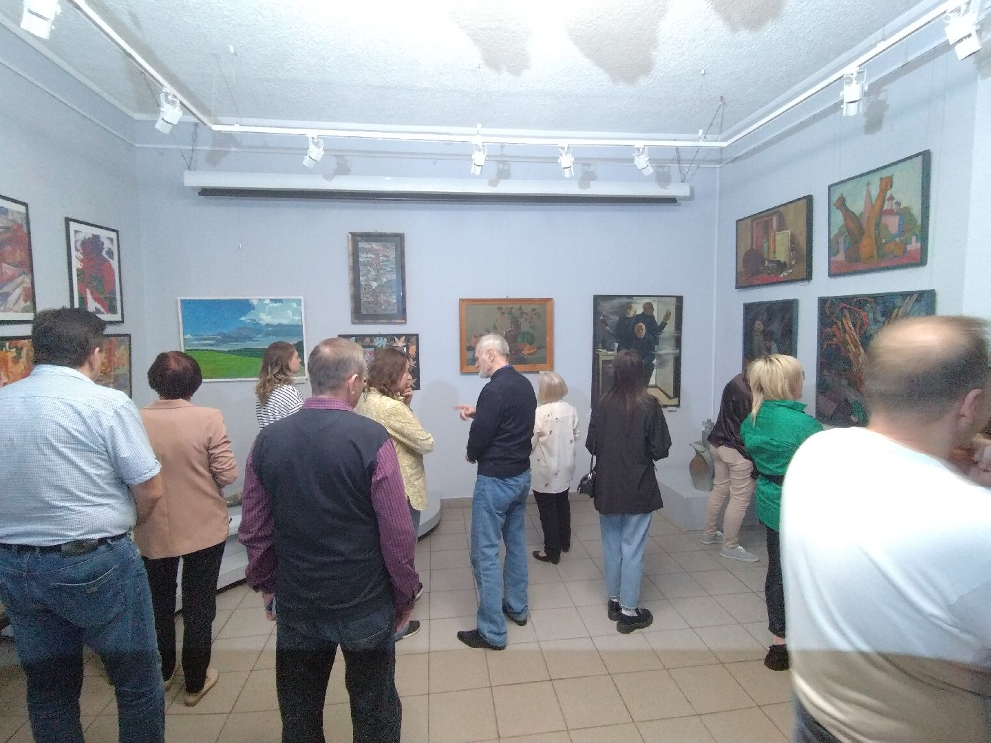 Ночь музеев, Мытищи, Культура, фингерстайл