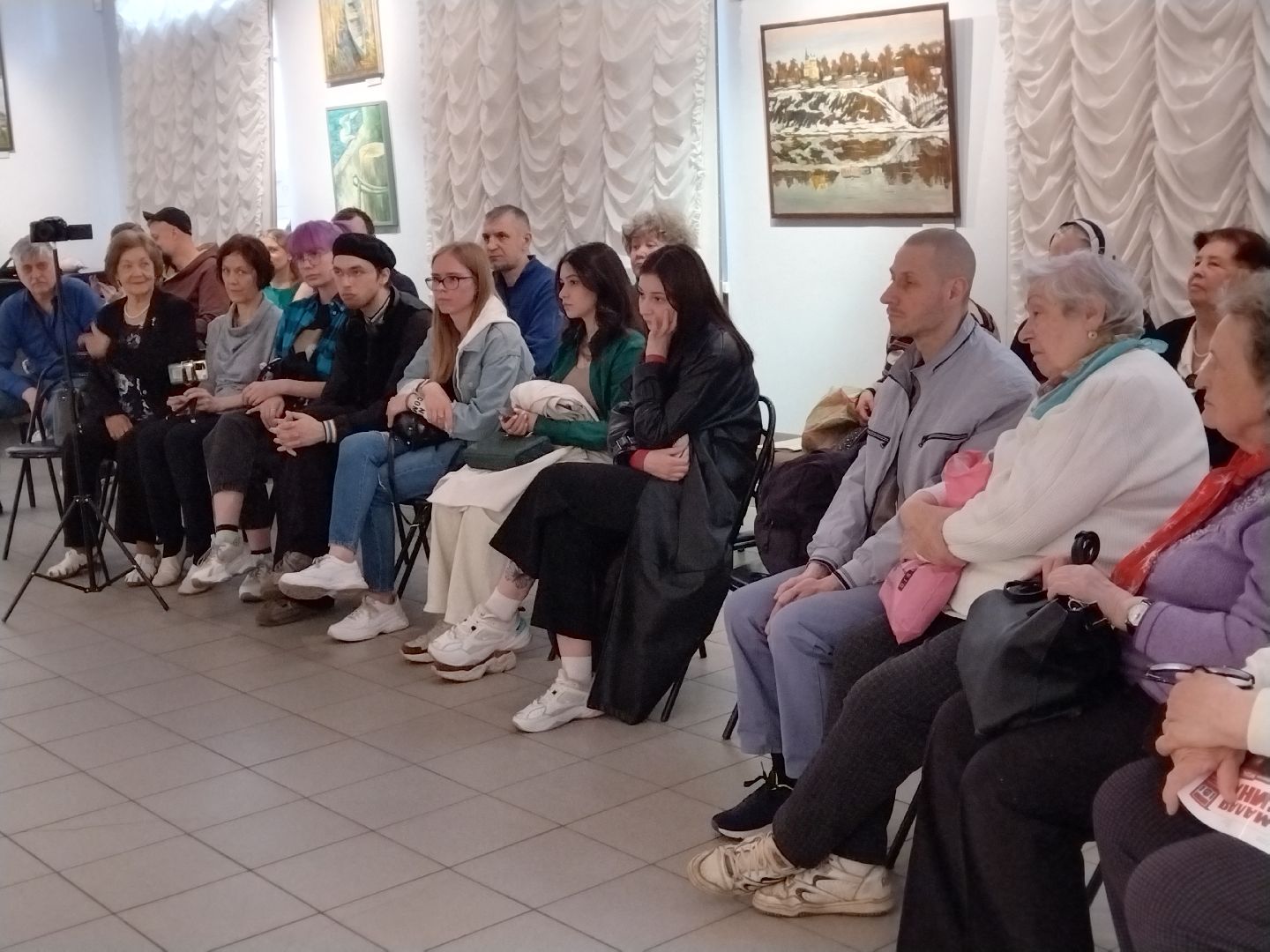 Ночь музеев, Мытищи, Культура, фингерстайл
