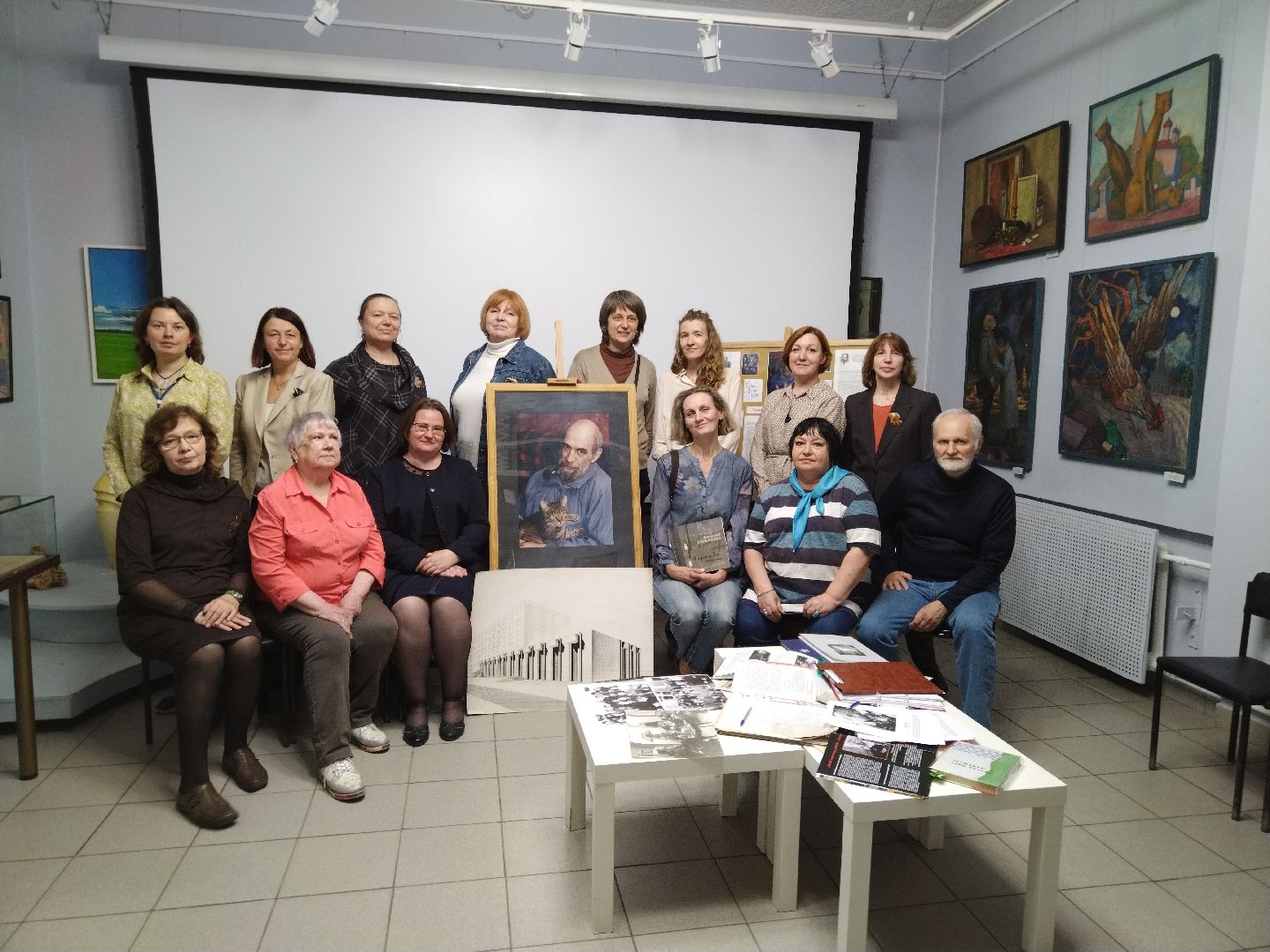 Кольченко, ДШИ, Мытищи, художник, картины