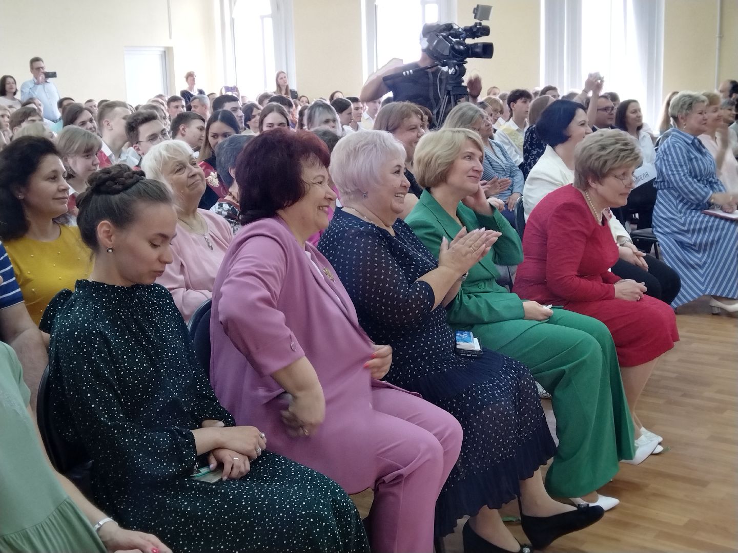 Последний звонок, школа, Мытищи