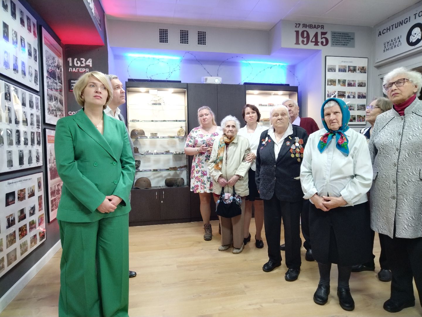 ВОВ, Мытищи, узники концлагерей, Аушвиц, Бухенвальд