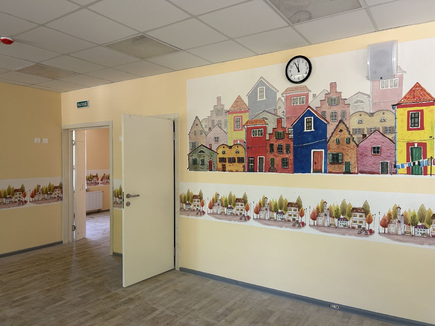 строительство, капитальный ремонт, детский сад, Фрязино