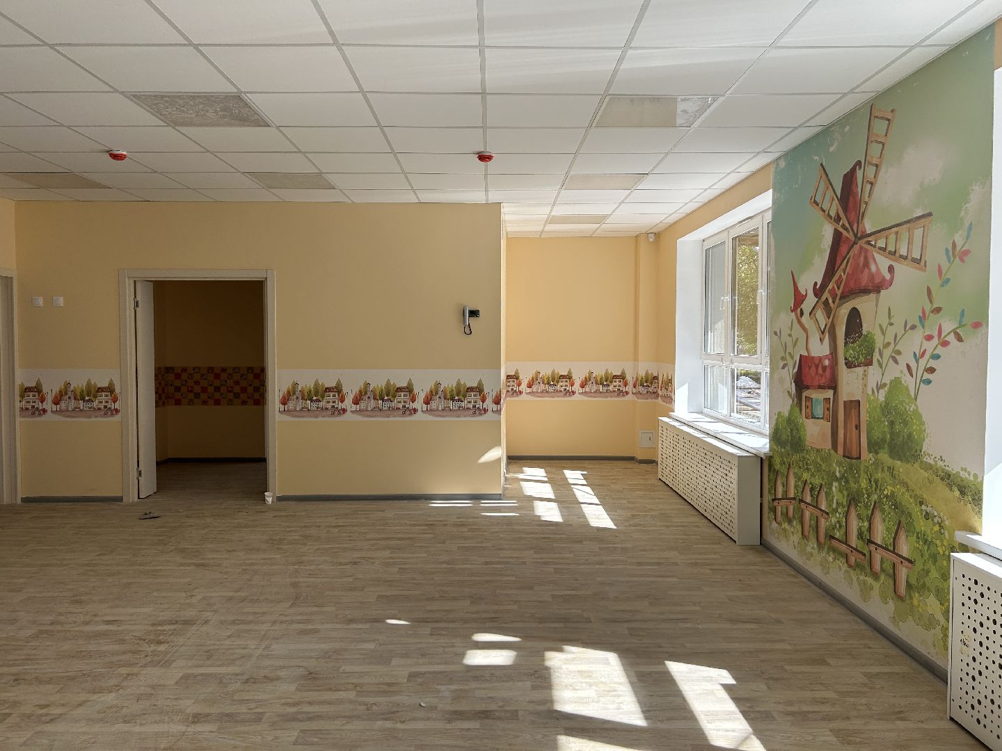 строительство, капитальный ремонт, детский сад, Фрязино