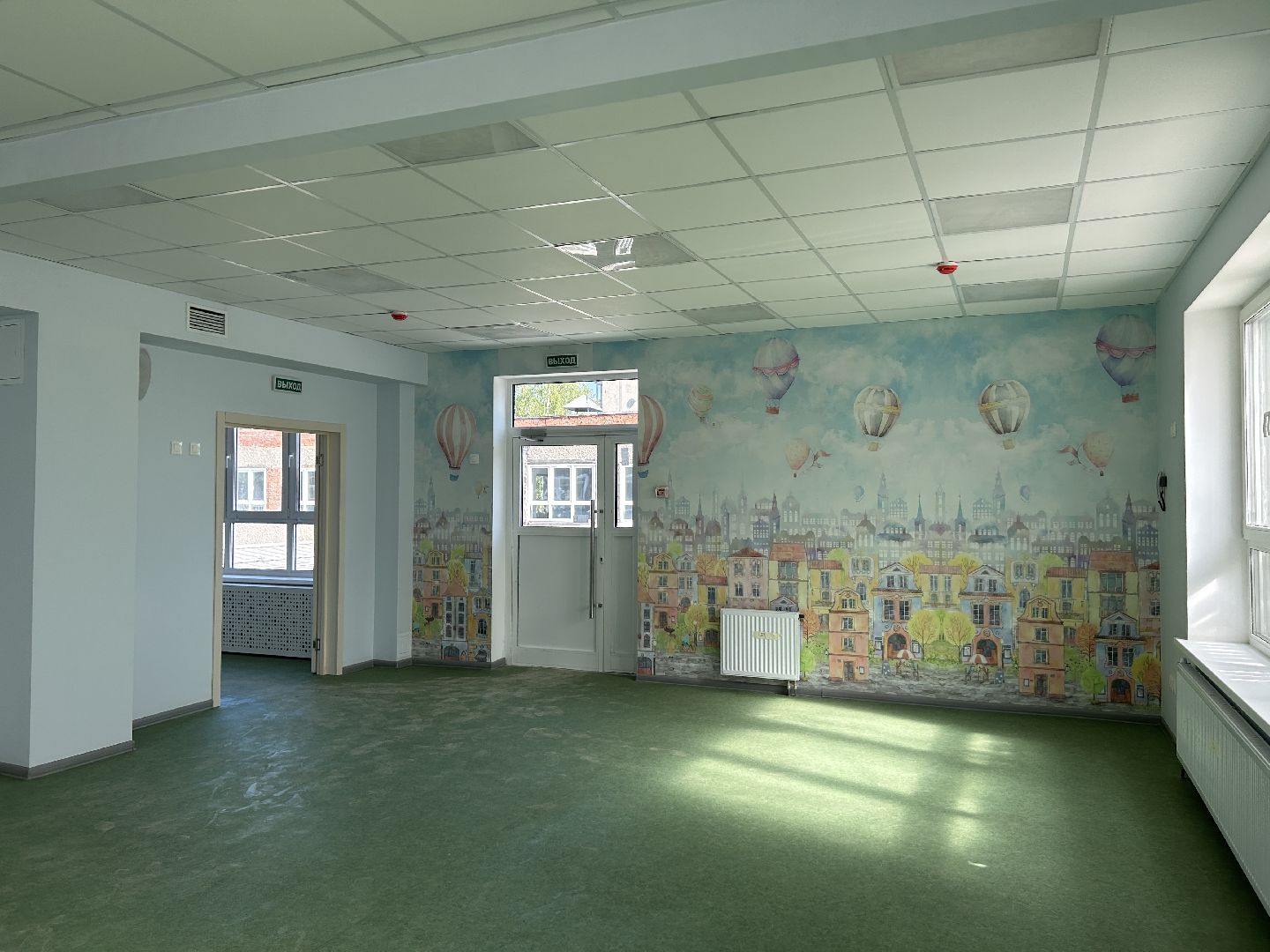 строительство, капитальный ремонт, детский сад, Фрязино