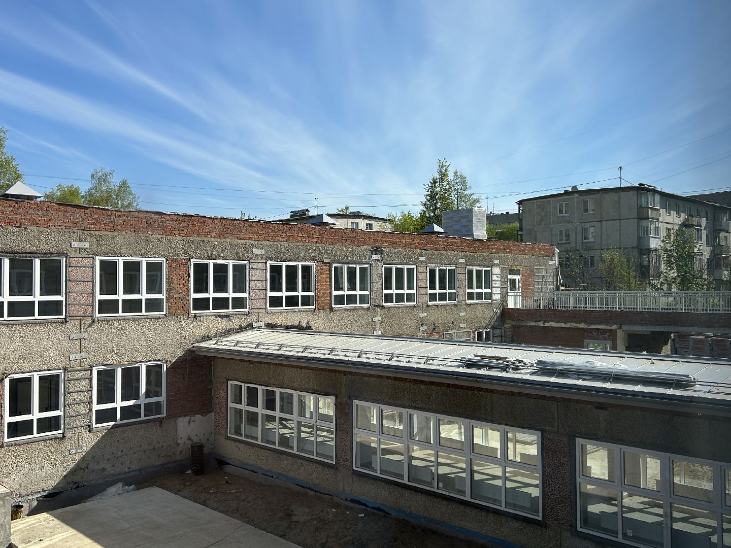 строительство, капитальный ремонт, детский сад, Фрязино