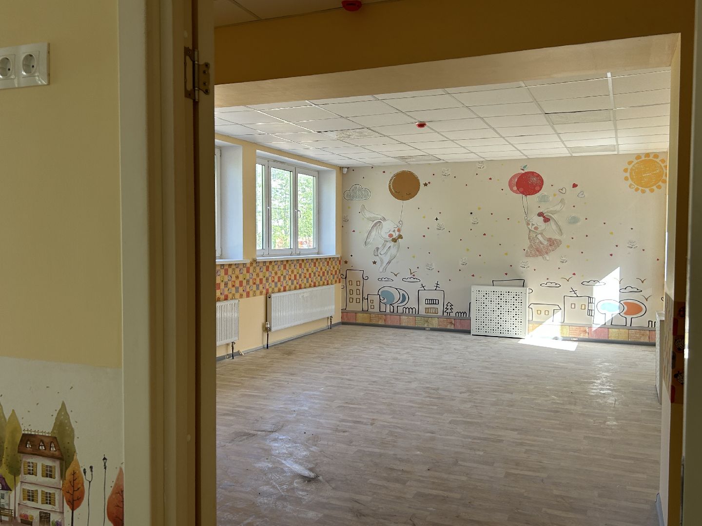 строительство, капитальный ремонт, детский сад, Фрязино