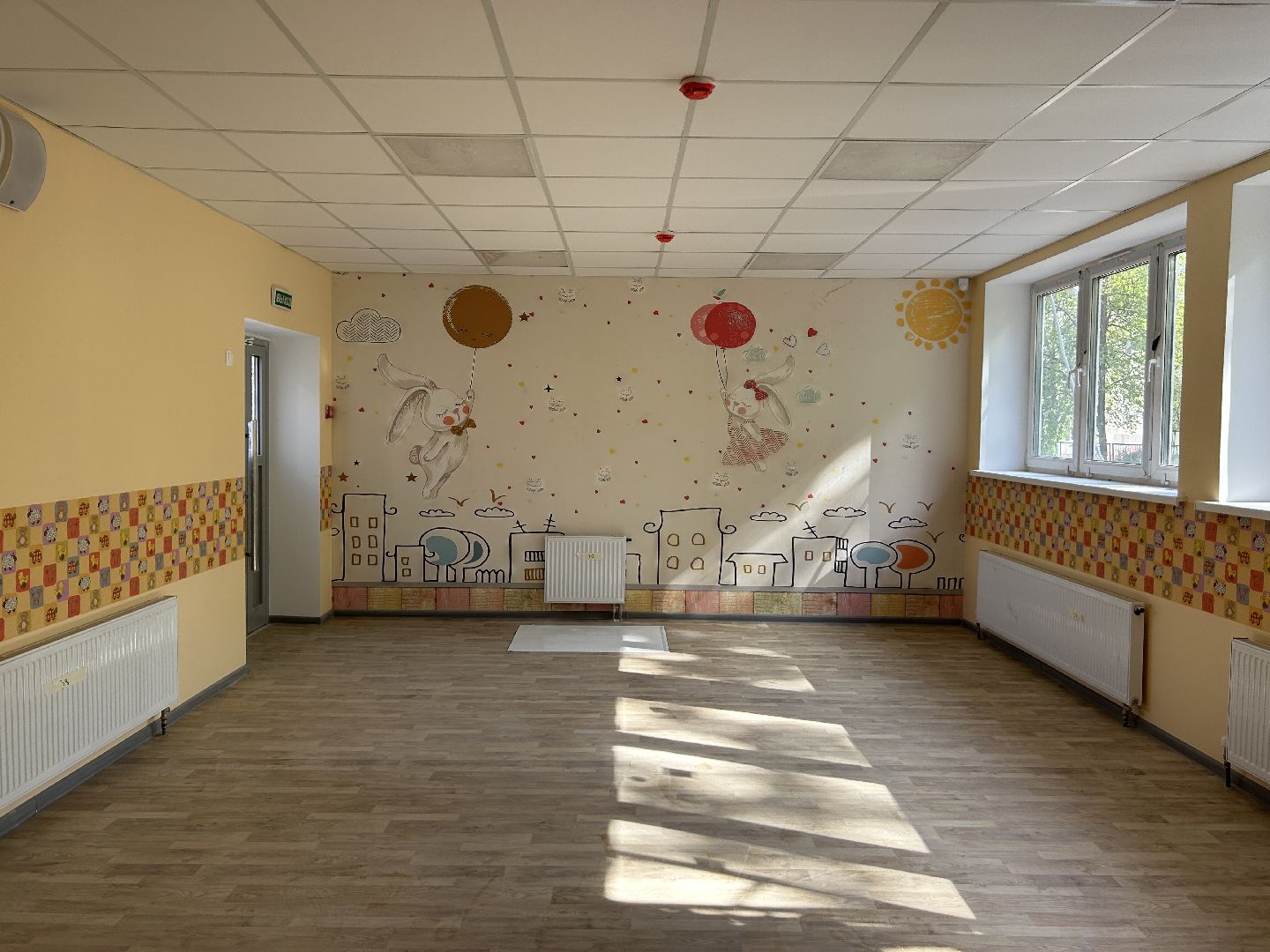 строительство, капитальный ремонт, детский сад, Фрязино