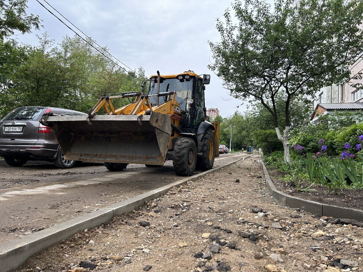 благоустройство, дворовая территория, Добродел, Щёлково
