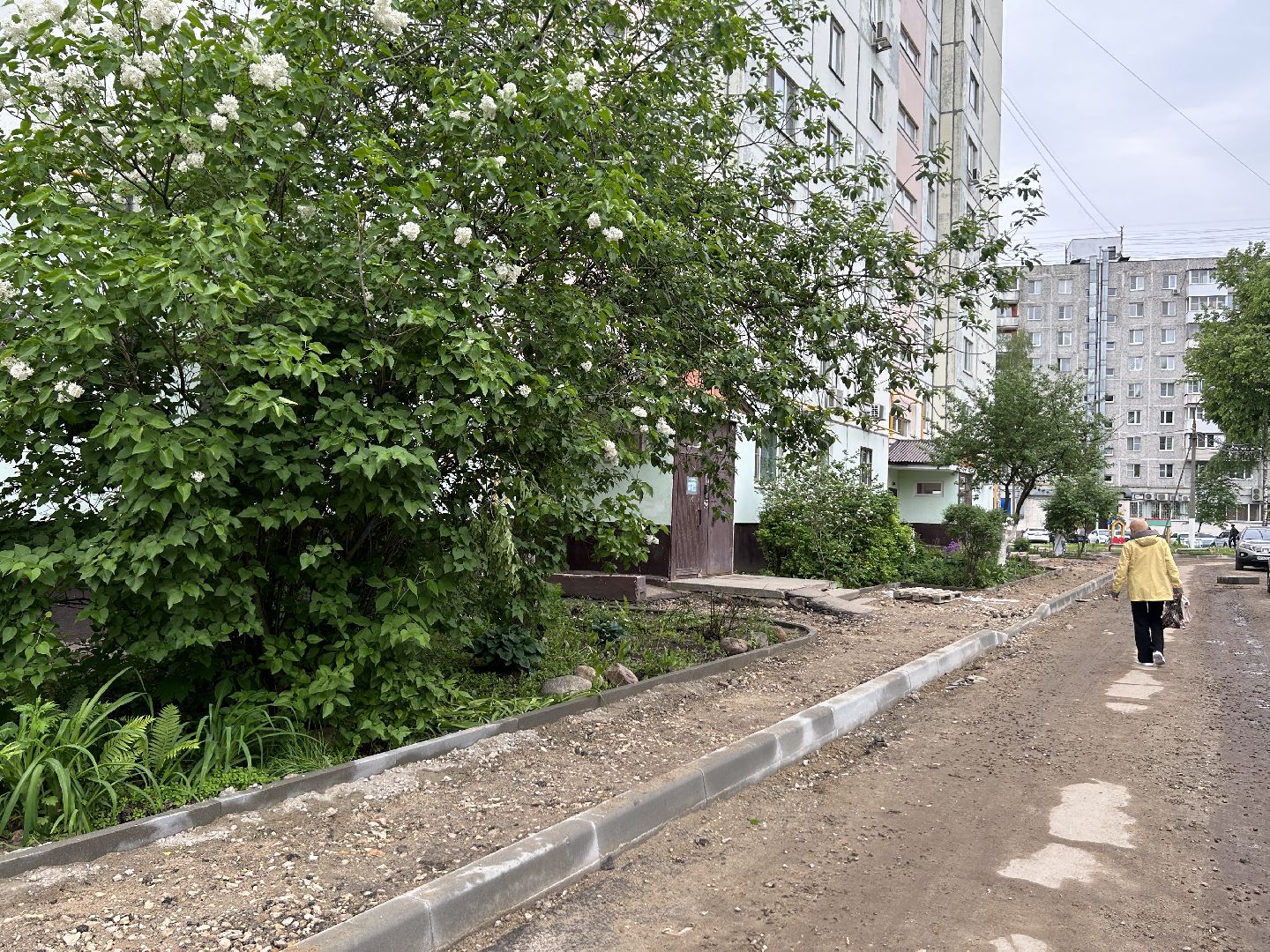 благоустройство, дворовая территория, Добродел, Щёлково