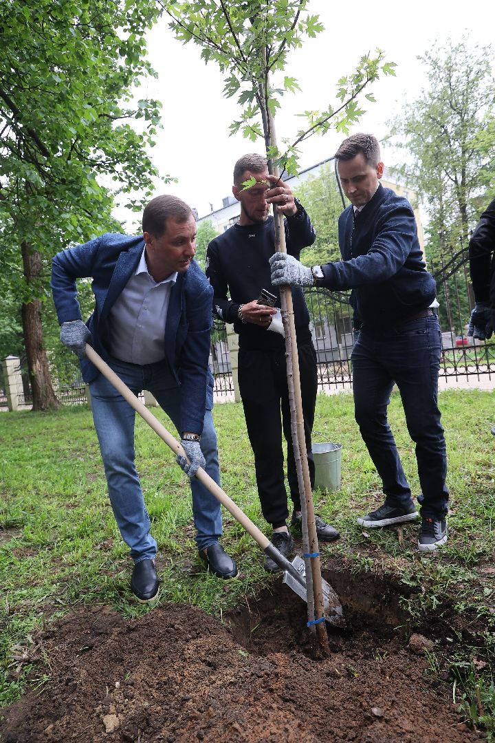 Балашиха, Подмосковье, спорт, аллея КХЛ, благоустройство, парки