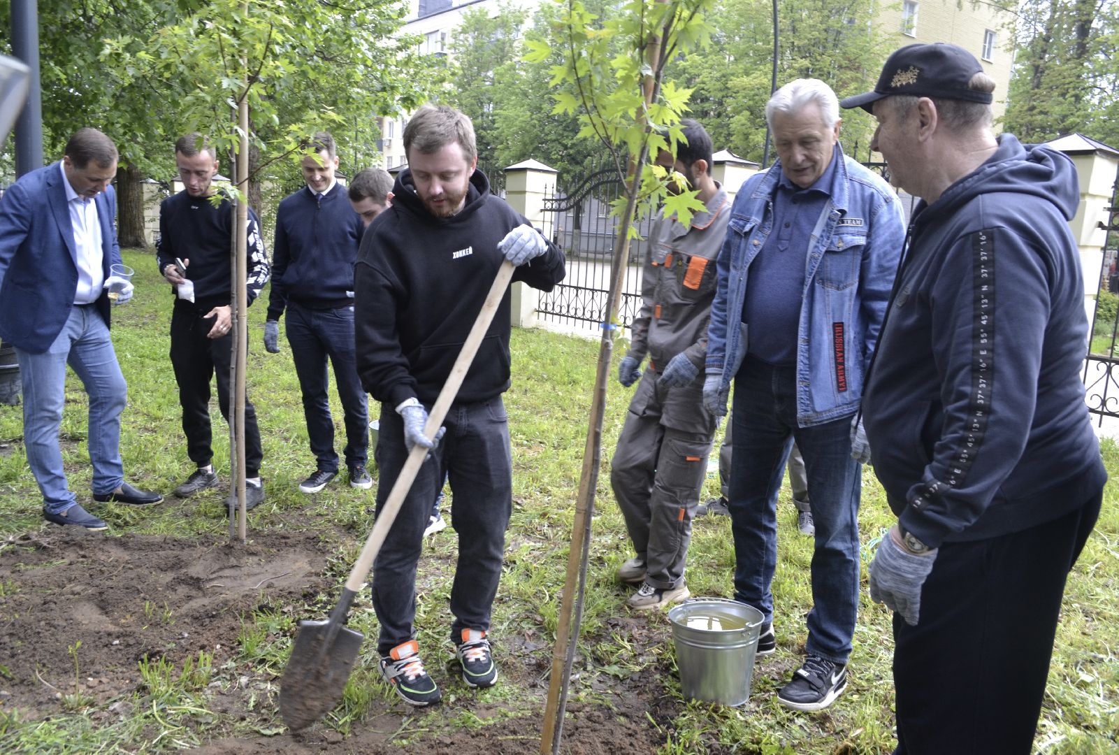 Балашиха, Подмосковье, спорт, аллея КХЛ, благоустройство, парки