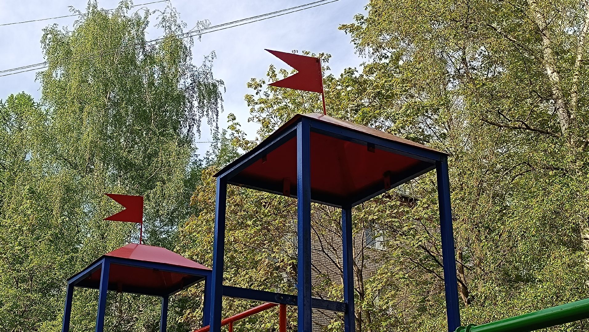 Лобня, благоустройство, площадка