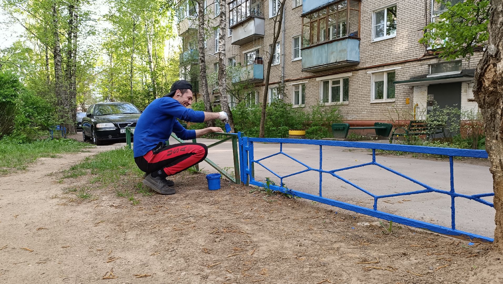 Лобня, благоустройство, площадка