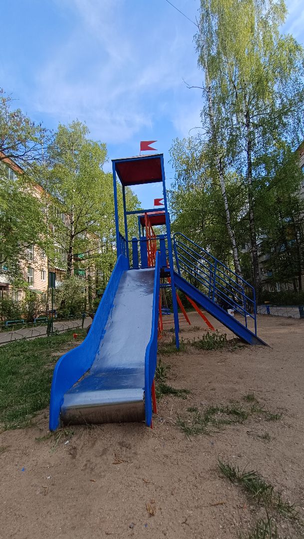 Лобня, благоустройство, площадка