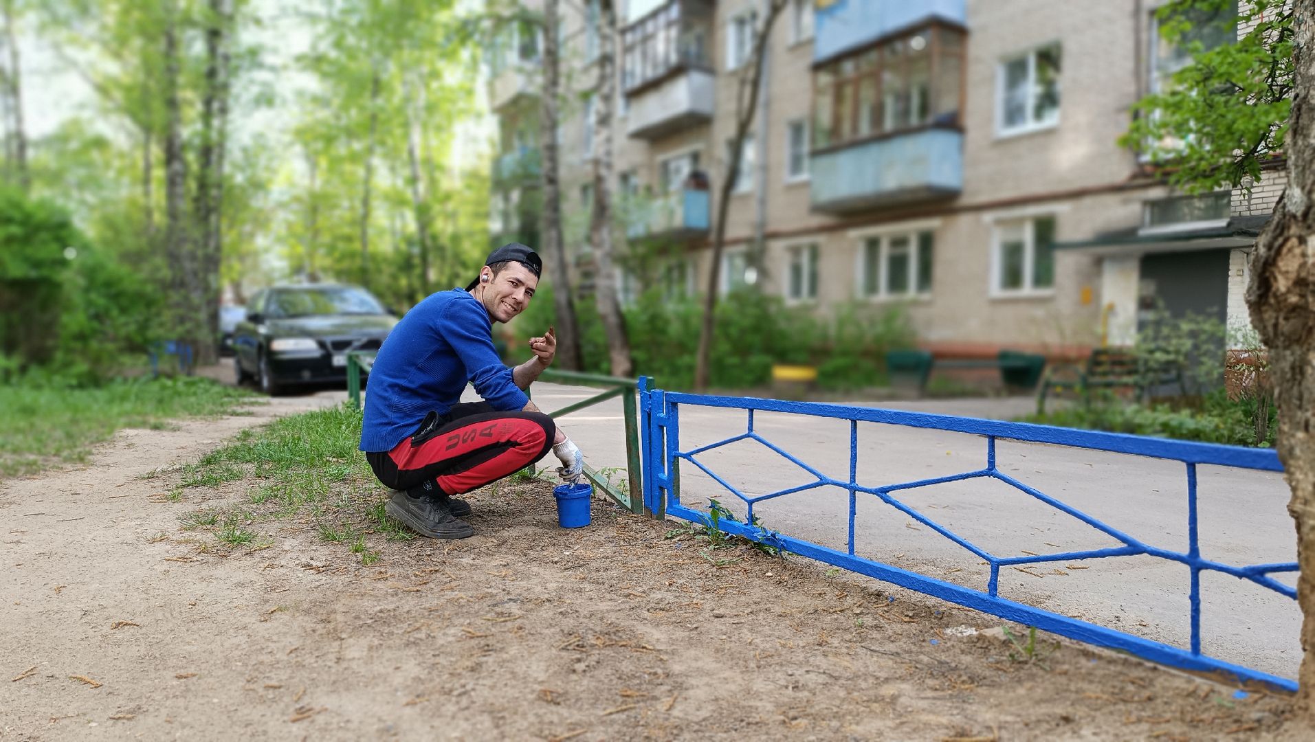 Лобня, благоустройство, площадка