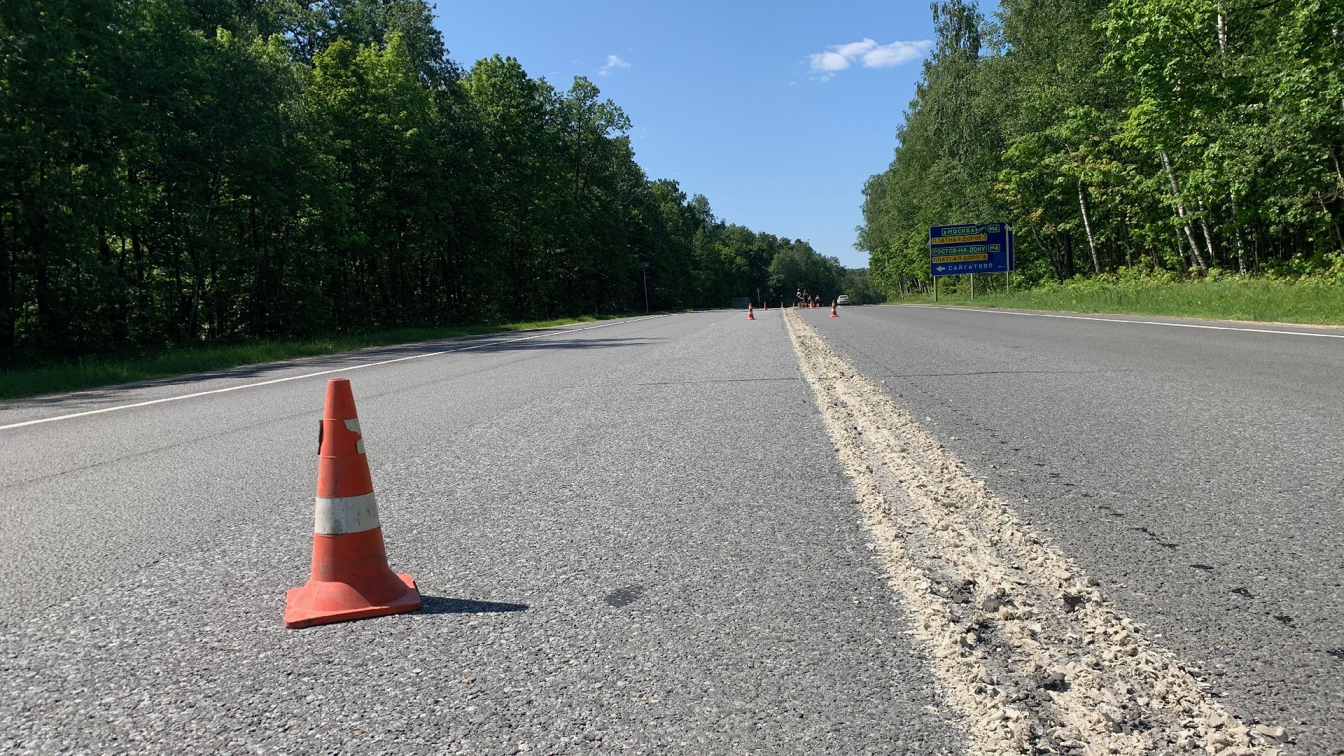 Ступино, дороги, Сайгатово