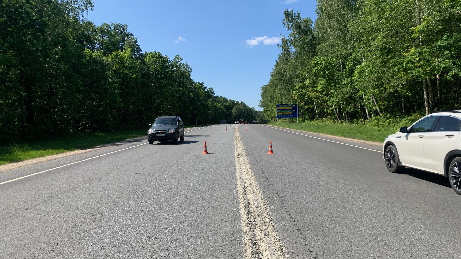 Ступино, дороги, Сайгатово