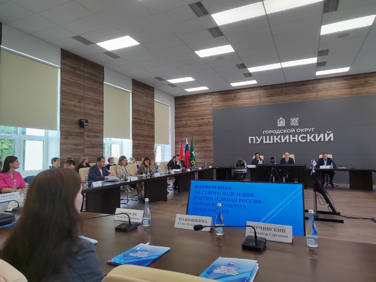 Пушкино, Единая Россия, Выборы,