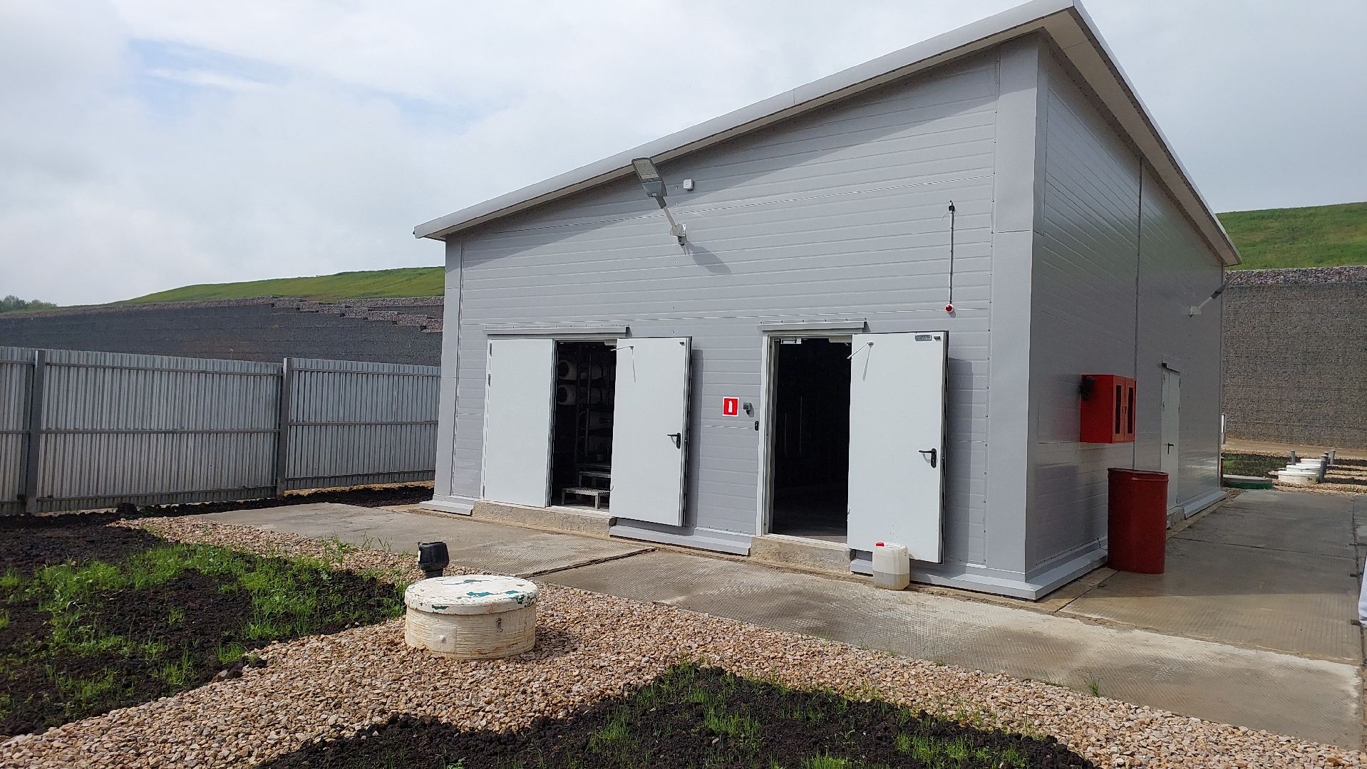 экология, экскурсии, полигон ТБО, Съяново, Серпухов, рекультивация,