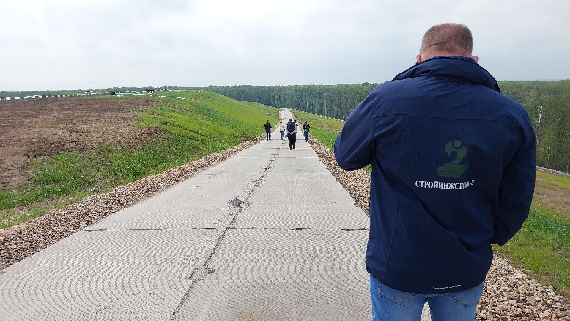 экология, экскурсии, полигон ТБО, Съяново, Серпухов, рекультивация,