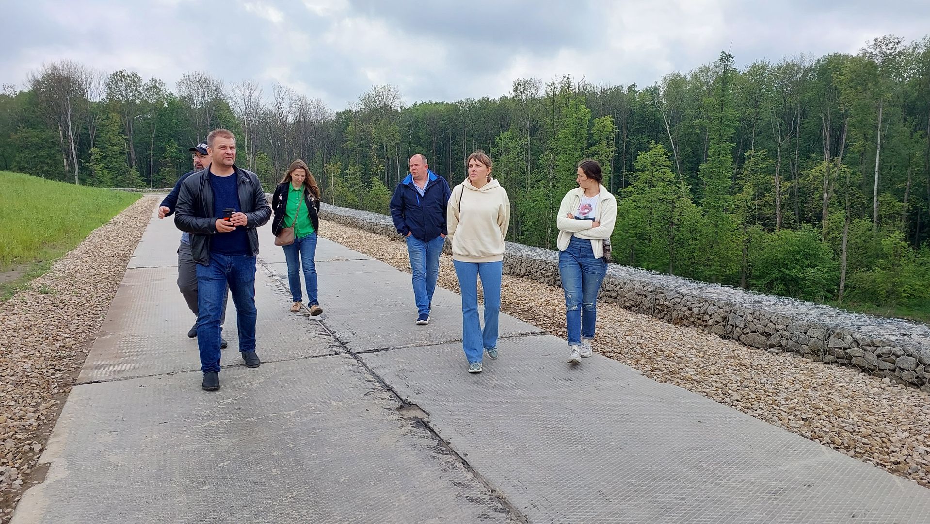 экология, экскурсии, полигон ТБО, Съяново, Серпухов, рекультивация,