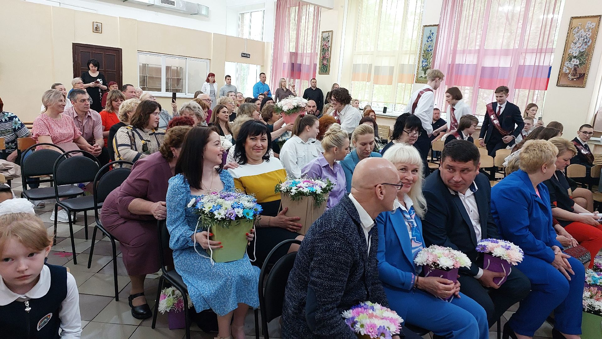 последний звонок, школа, серпухов, выпускники, образование,