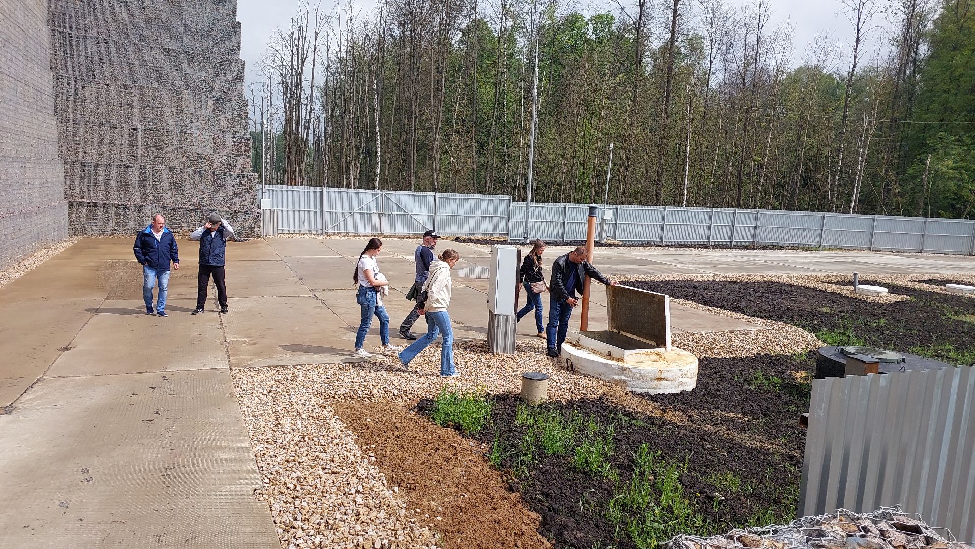 экология, экскурсии, полигон ТБО, Съяново, Серпухов, рекультивация, туризм,