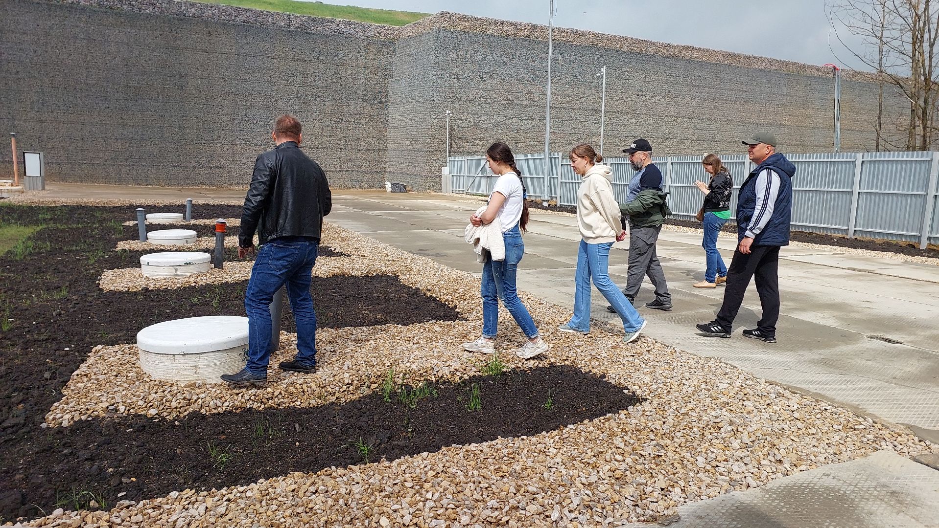 экология, экскурсии, полигон ТБО, Съяново, Серпухов, рекультивация, туризм,