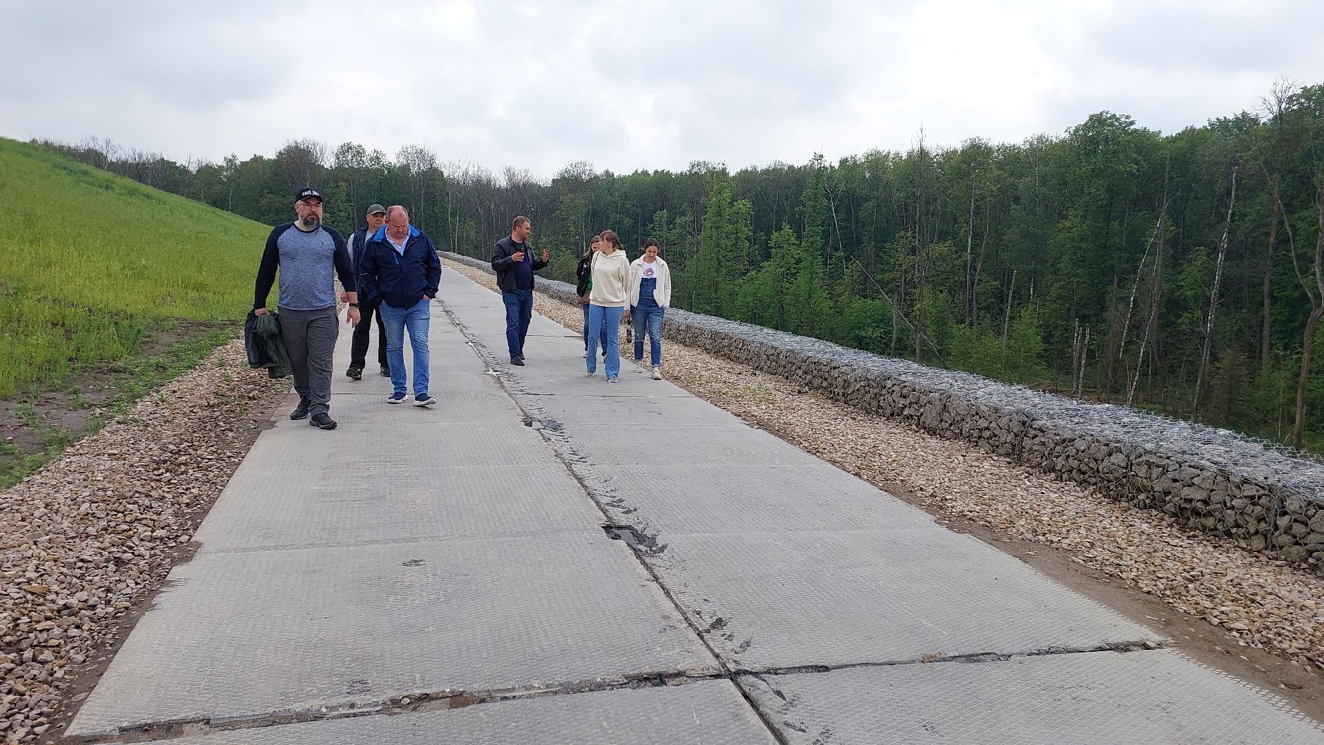 экология, экскурсии, полигон ТБО, Съяново, Серпухов, рекультивация, туризм,