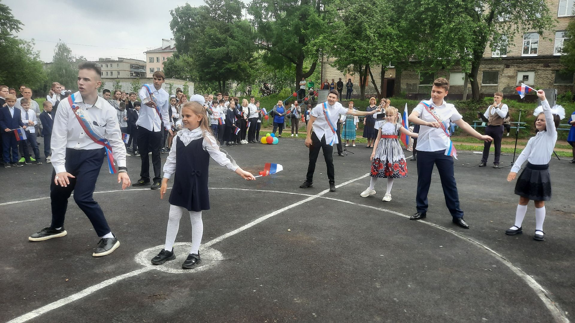 Последний звонок, школа для обучающихся с ОВЗ, Наро-Фоминск