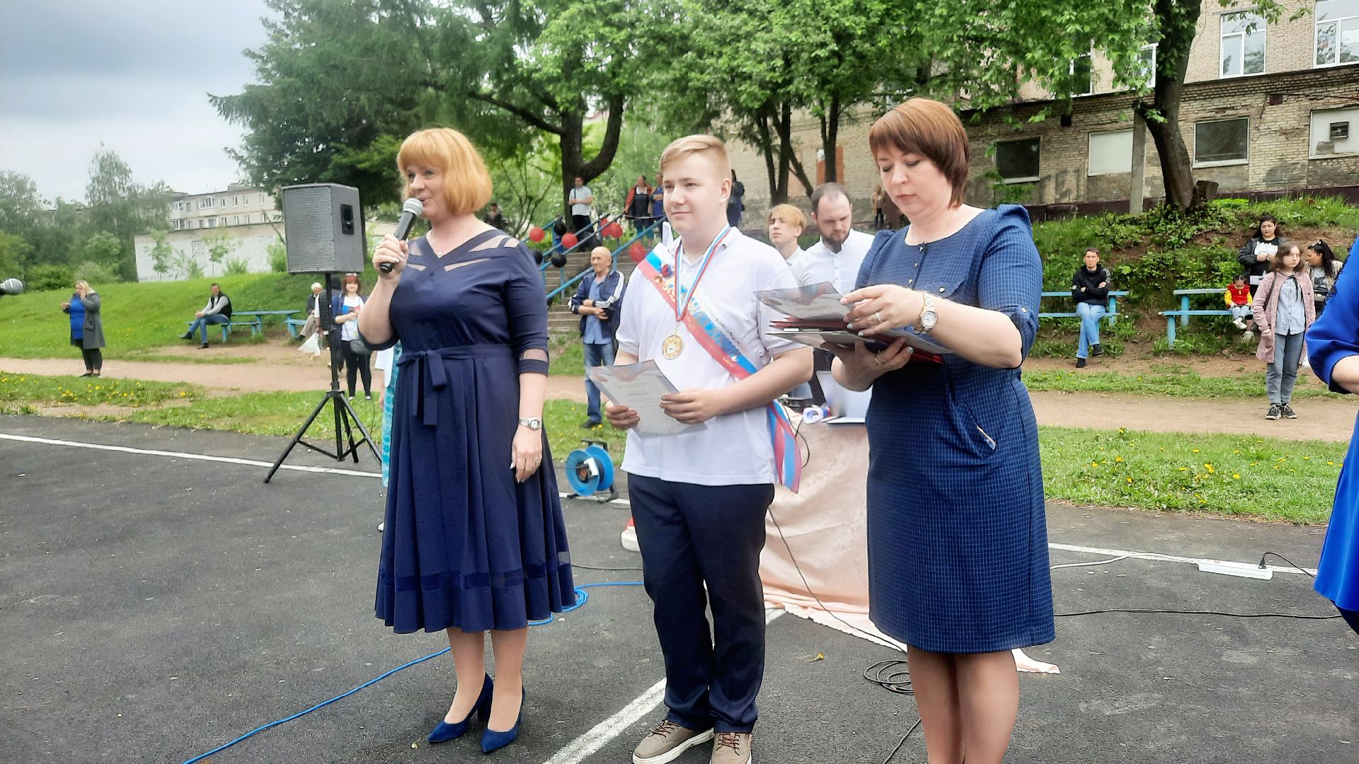 Последний звонок, школа для обучающихся с ОВЗ, Наро-Фоминск