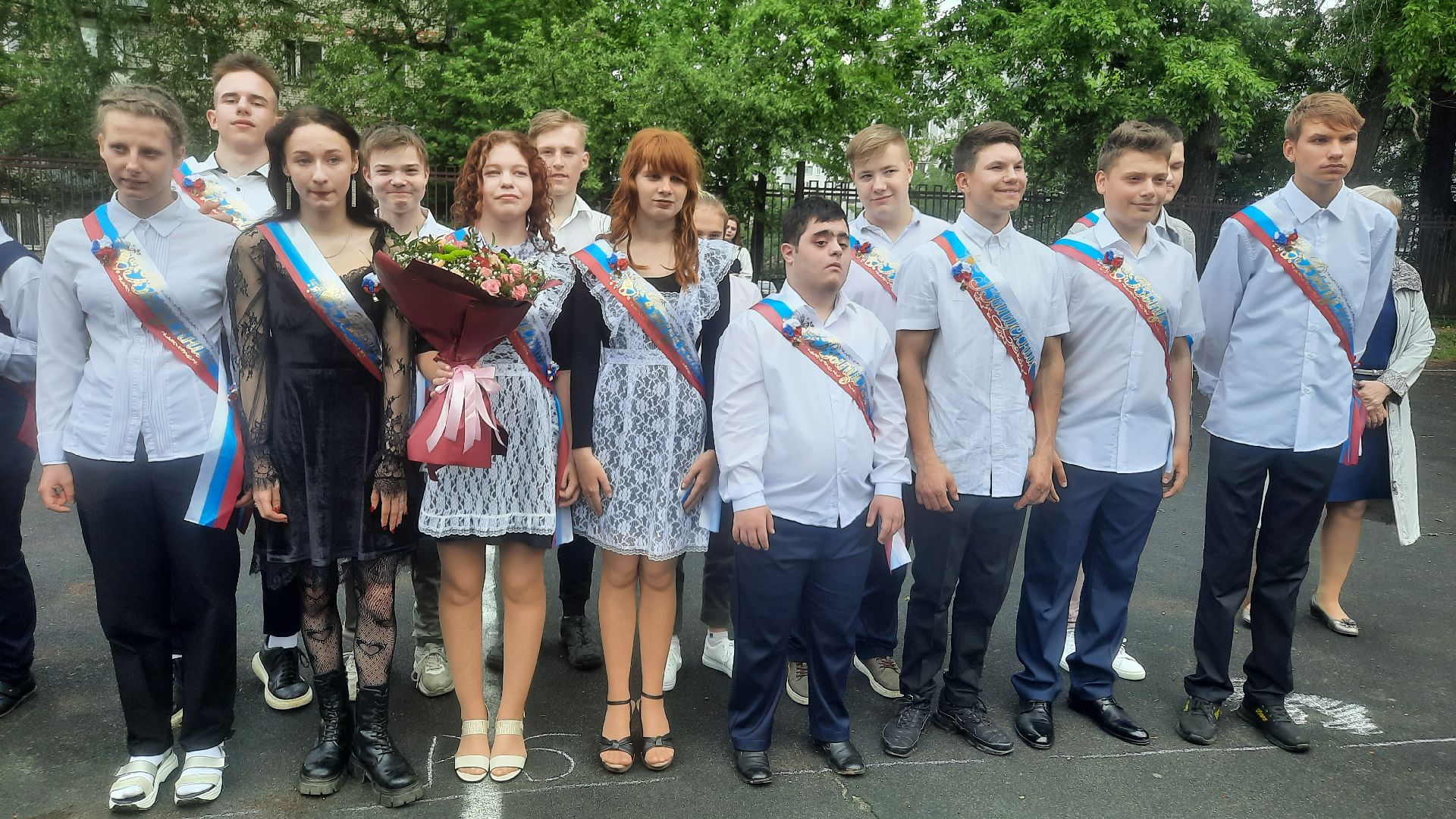 Последний звонок, школа для обучающихся с ОВЗ, Наро-Фоминск