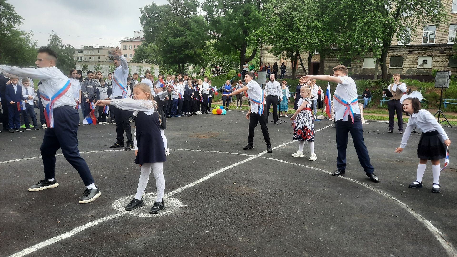 Последний звонок, школа для обучающихся с ОВЗ, Наро-Фоминск