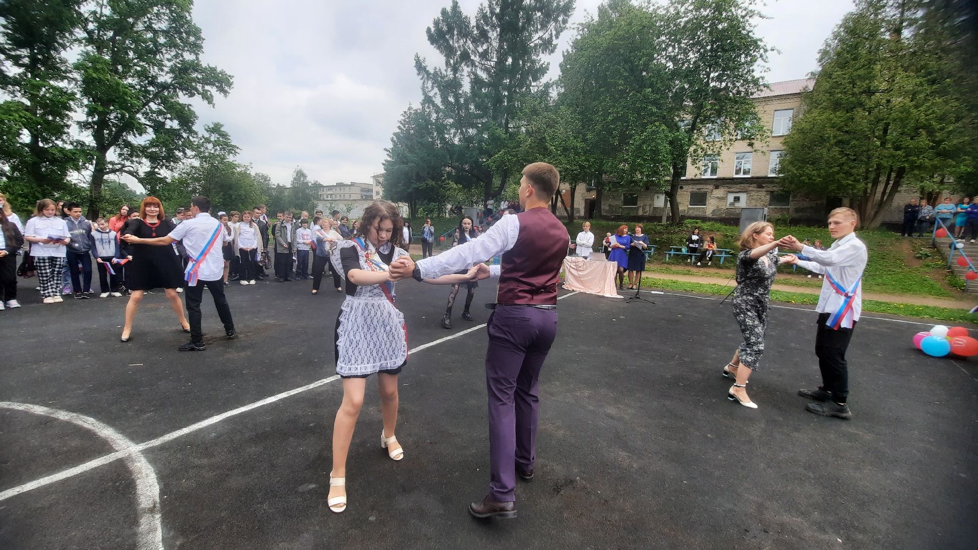 Последний звонок, школа для обучающихся с ОВЗ, Наро-Фоминск