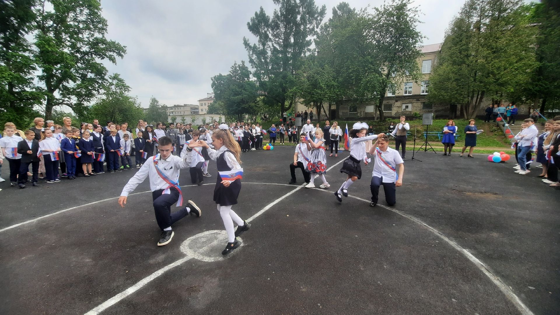 Последний звонок, школа для обучающихся с ОВЗ, Наро-Фоминск