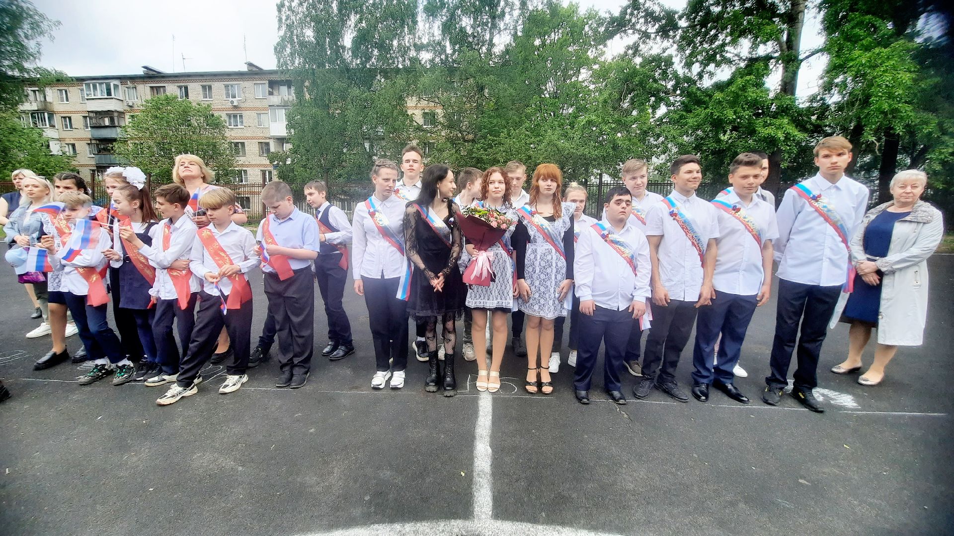 Последний звонок, школа для обучающихся с ОВЗ, Наро-Фоминск