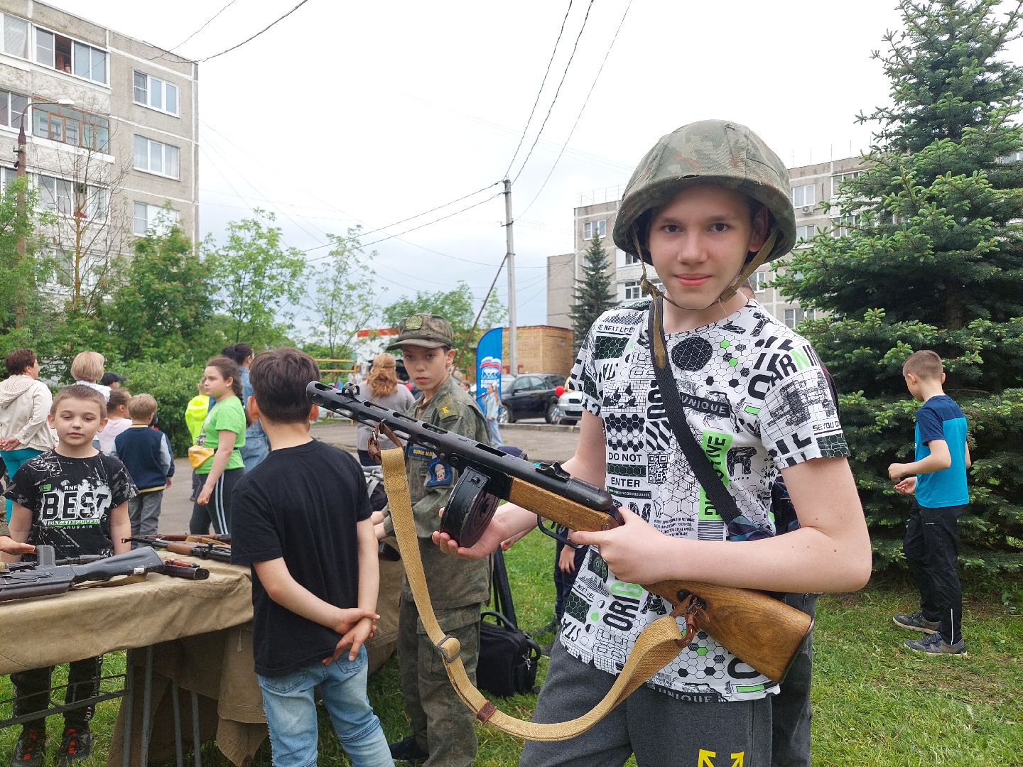 день добрых соседей, общество, праздник