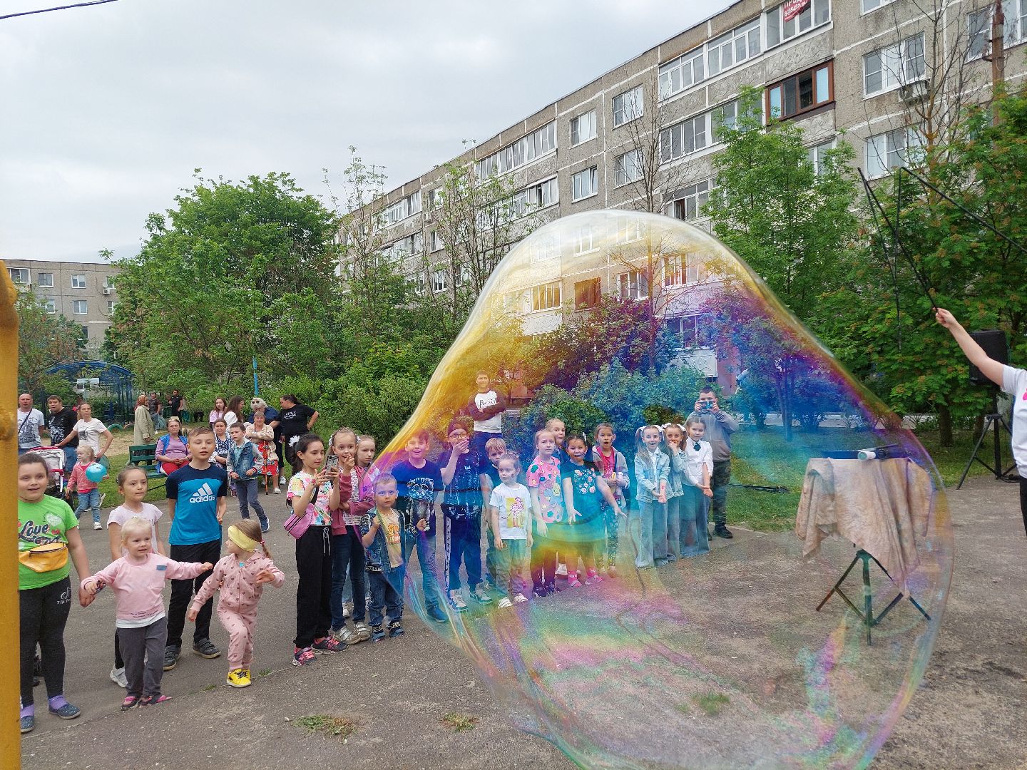 день добрых соседей, общество, праздник