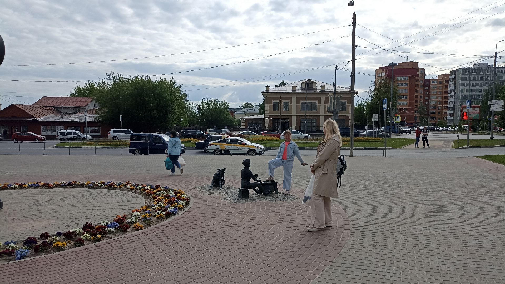 Серпухов, Подмосковье, туризм, скульптуры, история