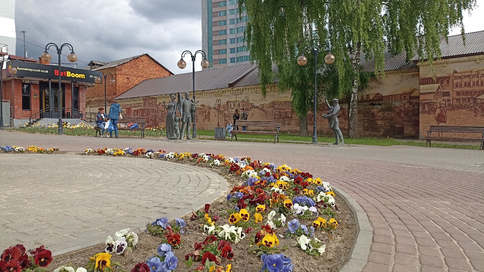 Серпухов, Подмосковье, туризм, скульптуры, история