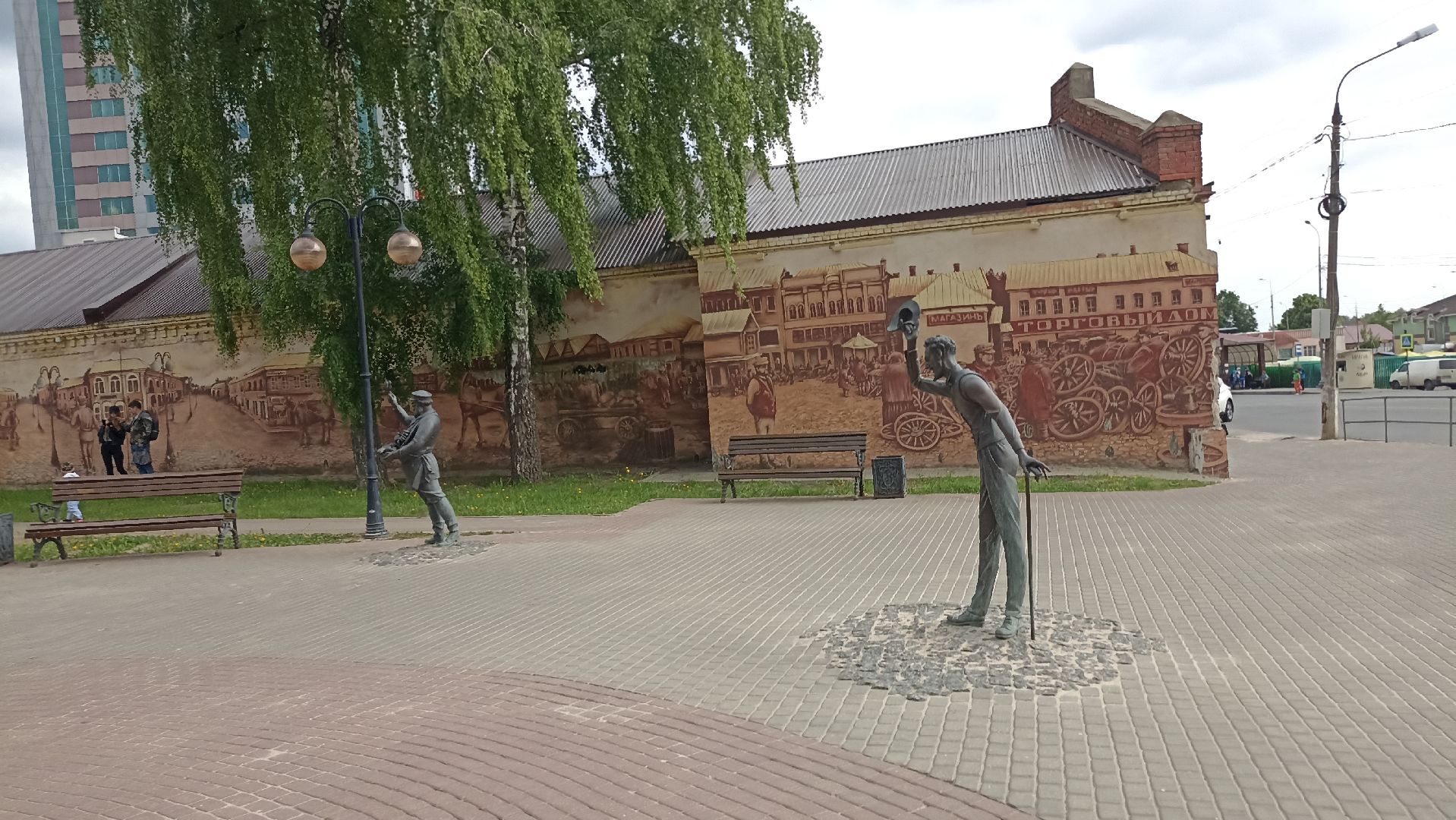 Серпухов, Подмосковье, туризм, скульптуры, история