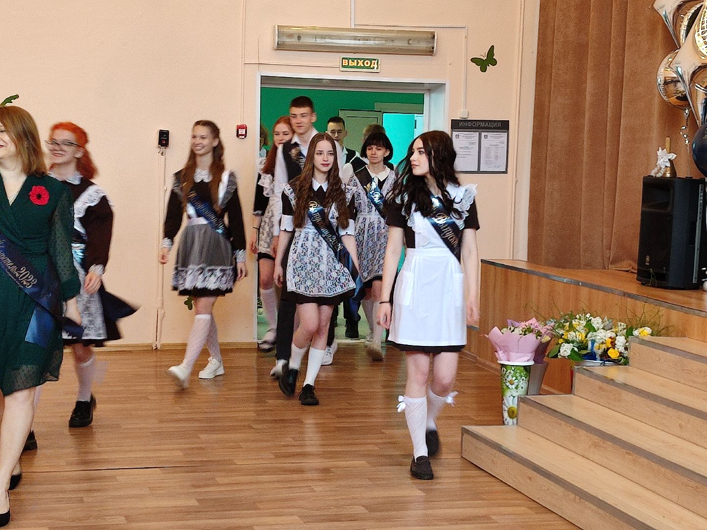 #последнийзвонок, #запрудненскаягимназия, #выпускники, #школа, #талдомскийокруг #образование