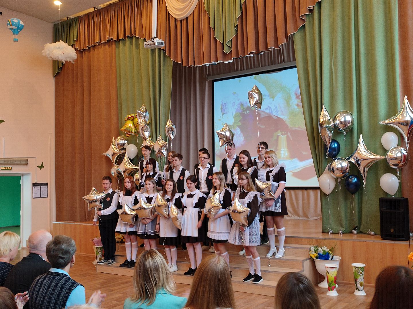 #последнийзвонок, #запрудненскаягимназия, #выпускники, #школа, #талдомскийокруг #образование